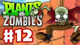 Plants vs. Zombies - Gameplay Walkthrough Part 12 - World 5 (HD)