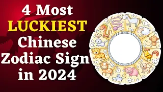 Most Luckiest Chinese Zodiac Animals for 2024 Year of the Dragon