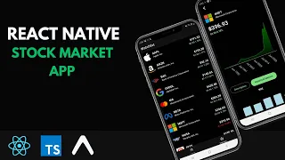 React Native Tutorial | Stock Market Application