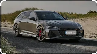 2024 Audi RS4 Avant Competition has more Power R and Aero