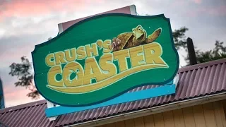 Crush's Coaster Official Video @ Walt Disney Studios Park