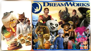 All 43 Dreamworks Animation Movies Ranked (w/ The Bad Guys)