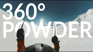 360° POWDER SNOW | Gopro Fusion 2019