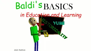 Прохождение Baldi`s Basics Часть 1