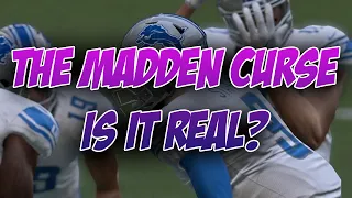 IS THE MADDEN CURSE A REAL THING OR JUST A THEORY?