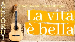 La vita è bella - Nicola Piovani, Roberto Benigni - Chitarra