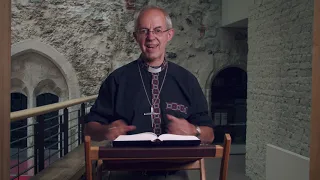 Archbishop of Canterbury's talk at New Wine 'United Breaks Out' | 2nd August 2020