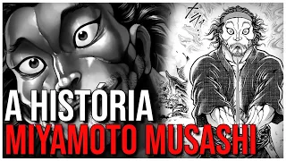 A História e os Feitos de Miyamoto Musashi (Baki)