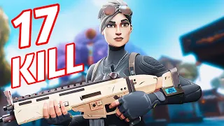 ვააააააახ ბლ*ად 17 KILL GAMEPLAY !!! Fortnite