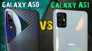 Какой Самсунг Лучше Купить в 2020 Galaxy A51 VS A50 | СРАВНЕНИЕ Смартфонов