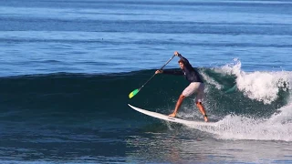 J-Stroke For SUP Surfing - #1 SUP surf paddling technique to catch more waves and surf better!