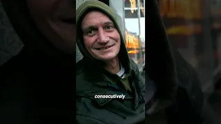 Homeless man ran away from home at 13. He has been sleeping on the streets off and on ever since