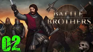 Battle Brothers - Наемники (Ветеран) #2