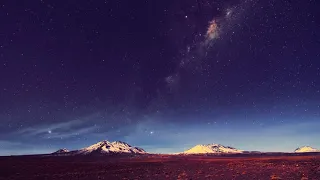 In the beginning (Hans Zimmer & Lorne Balfe ) Nox Atacama ,Awesome Time Lapse Desert Atacama.