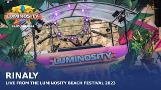 Rinaly live at Luminosity Beach Festival 2023 #LBF23