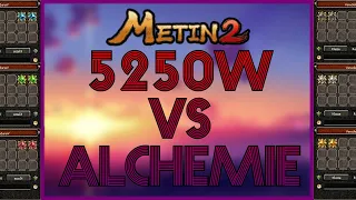 Metin2 DE ⭐️ Germania ⭐️5250w vs. Alchemie!