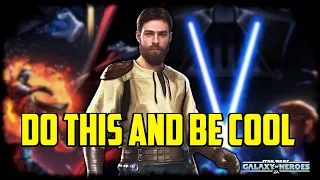 Get to Your Goals Fastest Using These Strategies! | Star Wars: Galaxy of Heroes