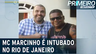 MC Marcinho, autor do hit "Glamurosa", é intubado após parada cardíaca | Primeiro Impacto (12/07/23)