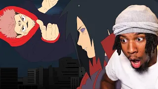 "You are STRONG" If Madara met Sukuna (React)