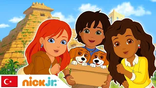 Dora ve Arkadaşları | Piramit | Nick Jr.