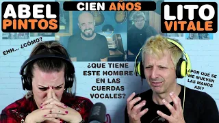 REACCIÓN / REACTION "Cien años" Abel Pintos y Lito Vitale (Spanish)