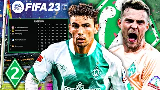 EUROPA-DRAMA am letzten Spieltag 😱 | Werder Bremen Karriere #2 (FIFA 23)