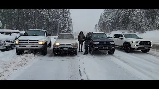 Oregon Snow Wheeling # 2, 12/19/21