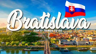 17 BEST Things To Do In Bratislava 🇸🇰 Slovakia