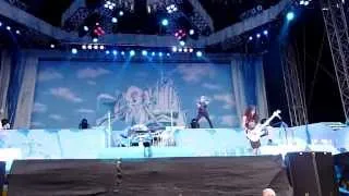 Iron Maiden - Phantom Of The Opera Live Open Air an der KöPi-Arena 06.07.2013