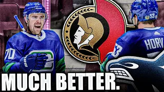 I'M NOT BORED ANYMORE - VANCOUVER CANUCKS VS OTTAWA SENATORS (Schmidt, Boeser, Pearson, Miller) News