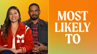 Gina Rodriguez and Damon Wayans Jr on Food Icks and Classic Rom-Coms | Cosmopolitan UK