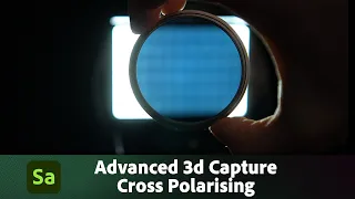 Advanced 3D Capture - Cross Polarising | Adobe Substance 3D