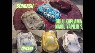 Sulu kaplama yapmanın en kolay hali // Sulu kaplama nasıl yapılır ?