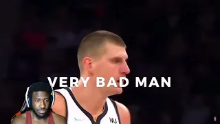 A VERY BAD MAN! "The Offensive Genius of Nikola Jokic | Thinking Basketball" REACTION!