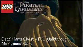 LEGO Pirates of the Caribbean - Ep 2 - Dead Man's Chest FULL WALKTHROUGH (No Commentary)