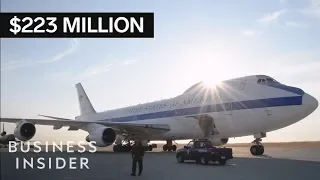 Inside The Military’s $223 Million 'Doomsday Plane'