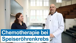 Wie wird Chemotherapie bei Speiseröhrenkrebs eigesetzt? Experten-Interview gibt Antworten