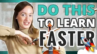 How to Learn to Play The Violin FAST | Violin Tutorial