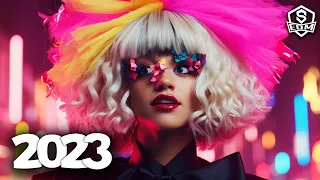 Sia, Imagine Dragons, Camila Cabello, Ava Max, Lady Gaga🎧Music Mix 2023🎧EDM Remixes of Popular Songs