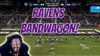 TRASH TALKING Ravens BANGWAGON FAN Gets Humbled for Being too COCKY! Madden 24