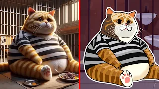 30 minutes of Funny Cats and Dogs Videos 😅 When Your Cat Looks Very FAT 😸🐶 Cat Memes Part 16