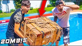 ABRIMOS LA CAJA ZOMBIE !! * NO ME CREO LO QUE HAY DENTRO... * Makiman