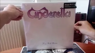LP / Cinderella ‎– Long Cold Winter / 1988