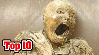 Top 10 CREEPY ARCHAEOLOGICAL DISCOVERIES