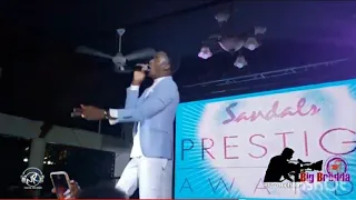 Romain Virgo Performing Live at Sandals Negril Prestige Awards 2022