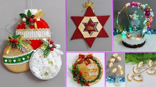 7 Economical Christmas Decoration idea with simple material |DIY Affordable Christmas craft idea🎄239