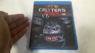 CRITTERS ATTACK 2019 WARNER HOME VIDEO BLU RAY UNBOXING REVIEW!!!