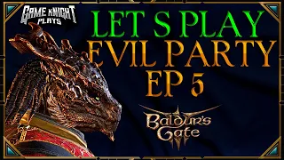 Dealing with Gobbos - Evil Party | Dragonborn | Multiplayer | Let's Play Episode 5
