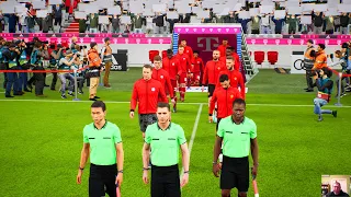 eFootball 2023 - Gameplay - FC Bayern Munich vs Manchester United | Allianz Arena | PC