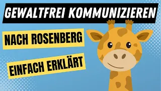 Gewaltfreie Kommunikation nach Marshall Rosenberg - gewaltfrei kommunizieren | ERZIEHERKANAL